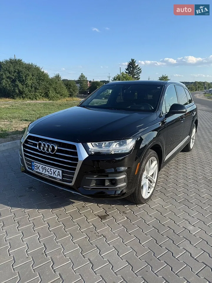 2017 Audi Q7 - мініатюра 13