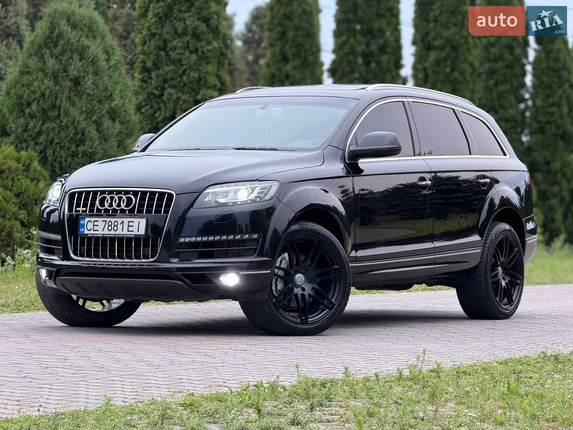 2011 Audi Q7 - мініатюра 6