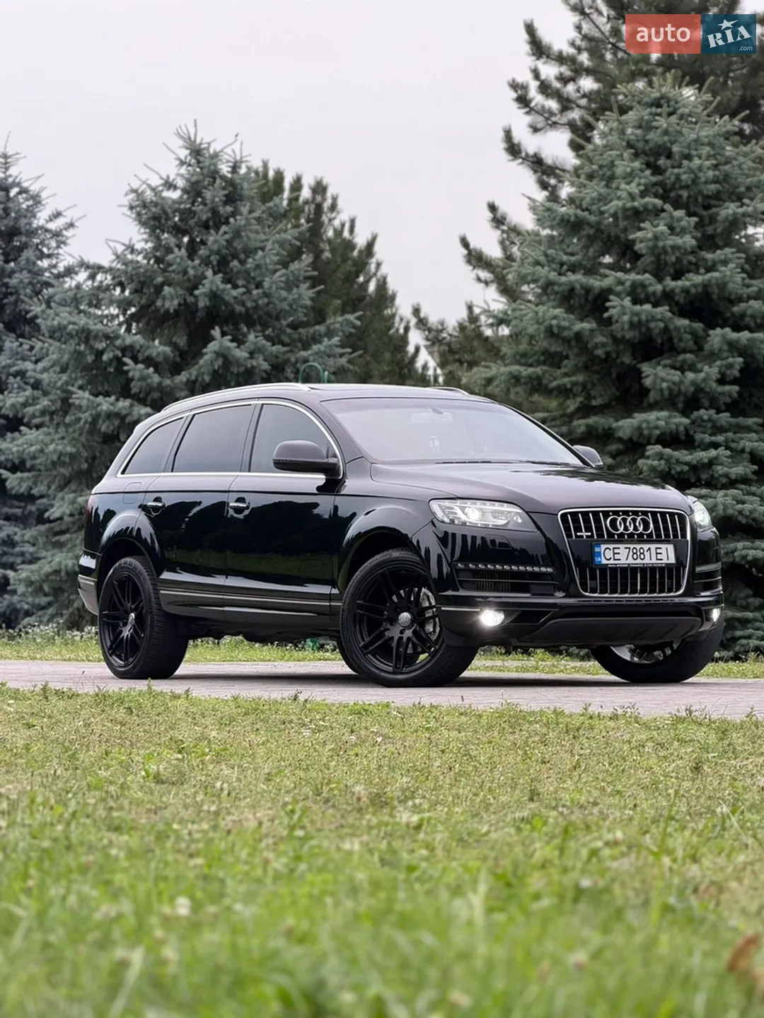 2011 Audi Q7 - мініатюра 11