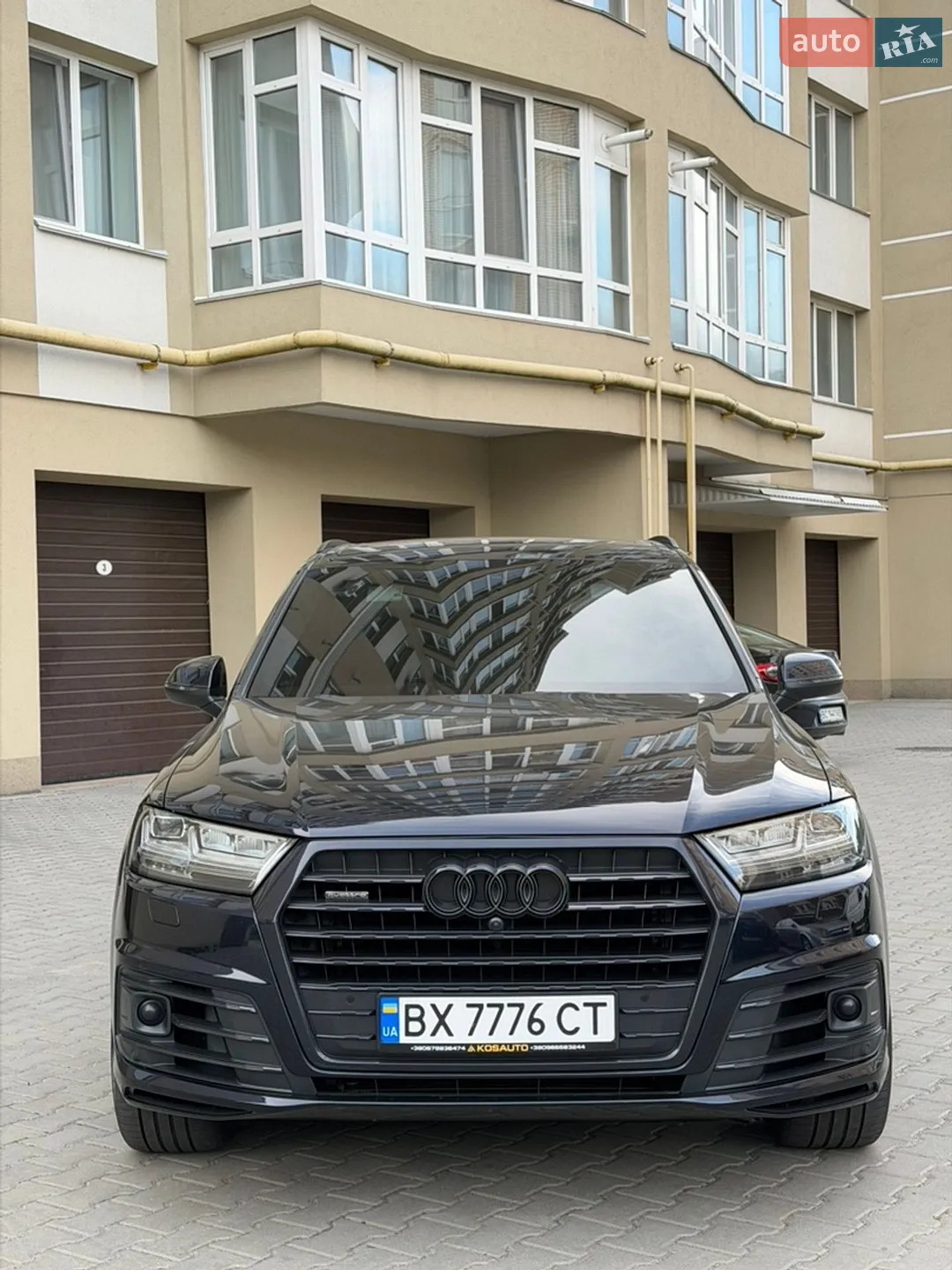 2017 Audi Q7 - мініатюра 2