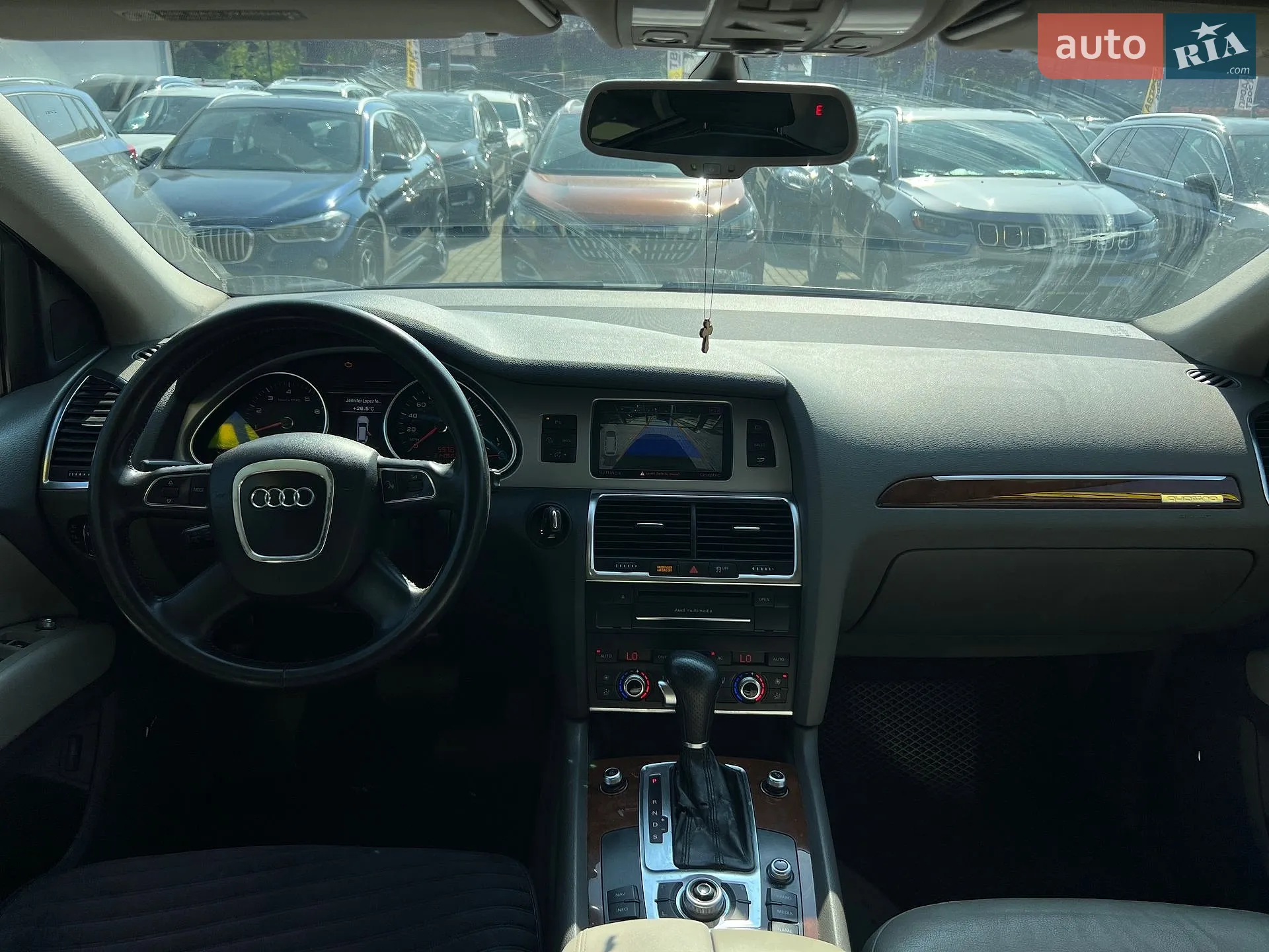 2010 Audi Q7 - мініатюра 12