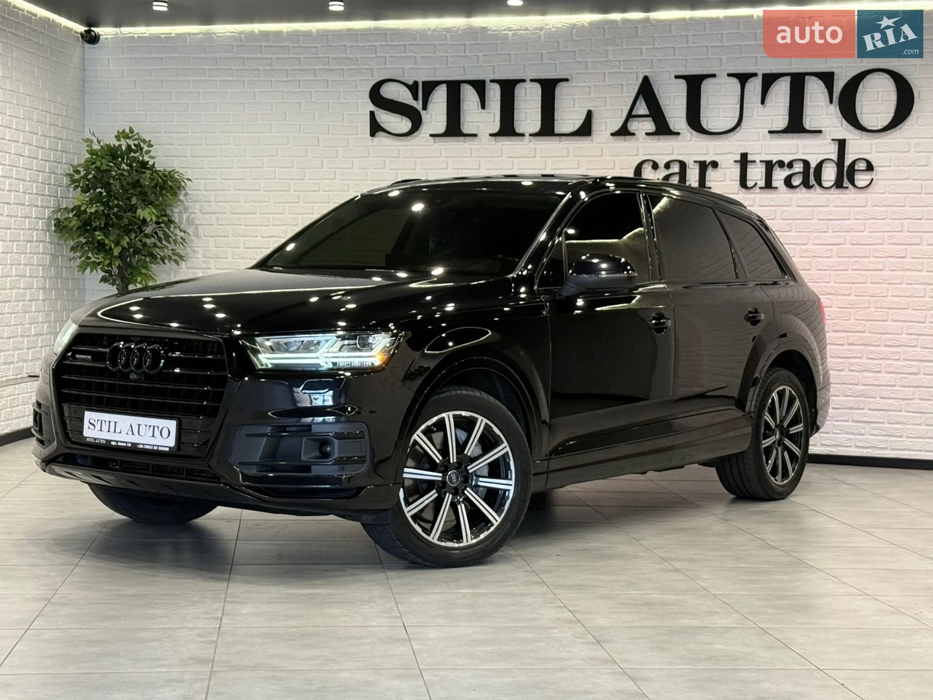 2019 Audi Q7 - мініатюра 142