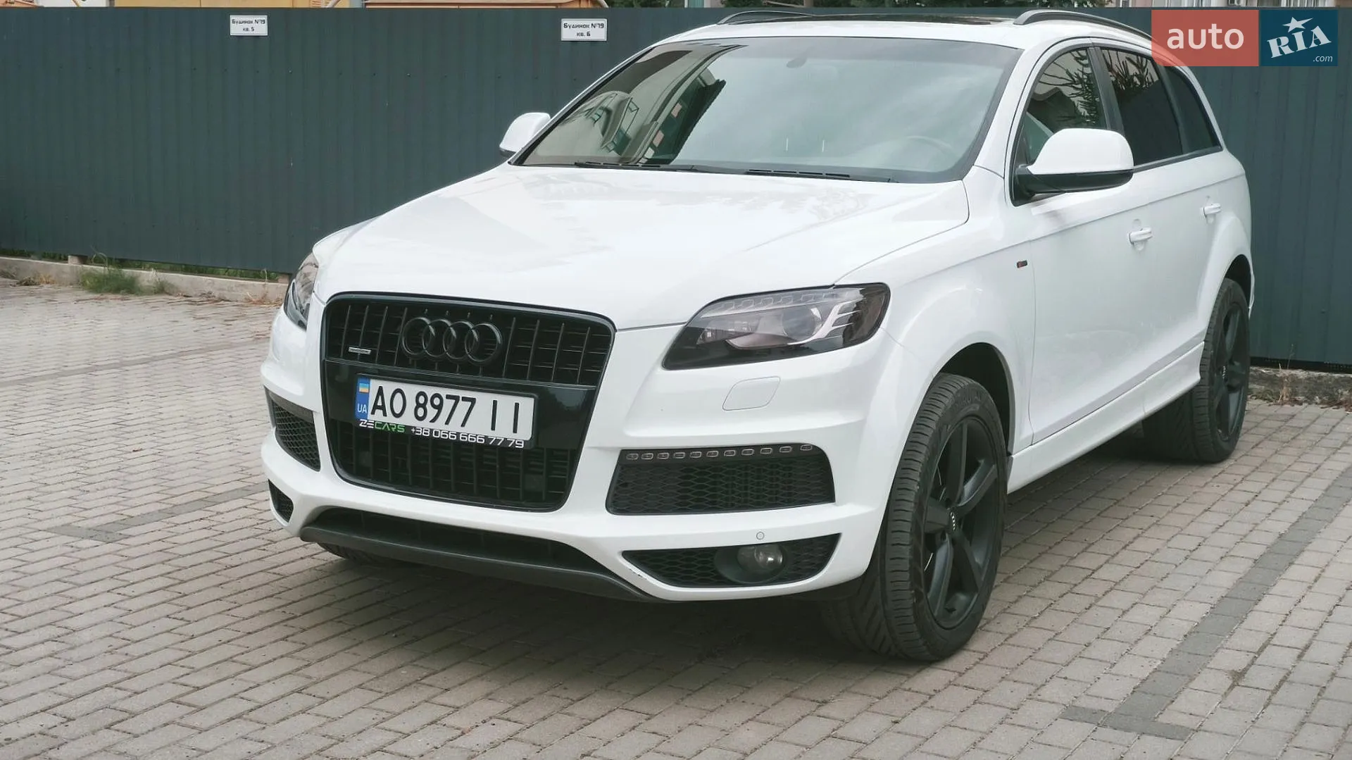 2012 Audi Q7 - мініатюра 10