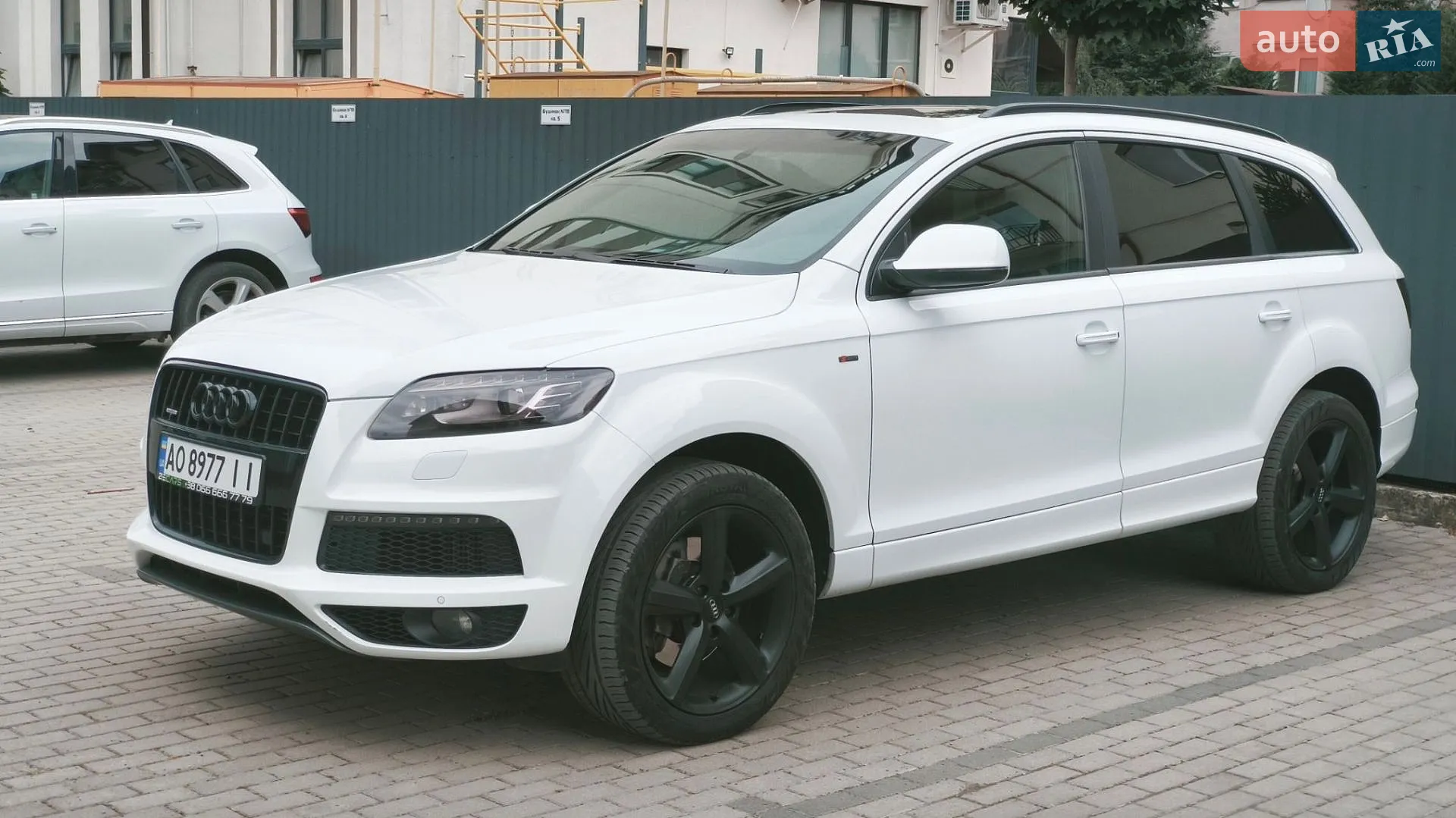 2012 Audi Q7 - мініатюра 22