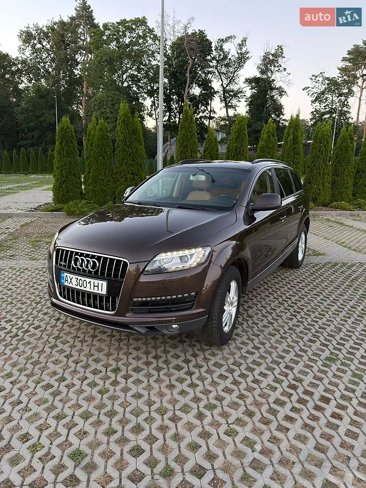 2012 Audi Q7 - мініатюра 26