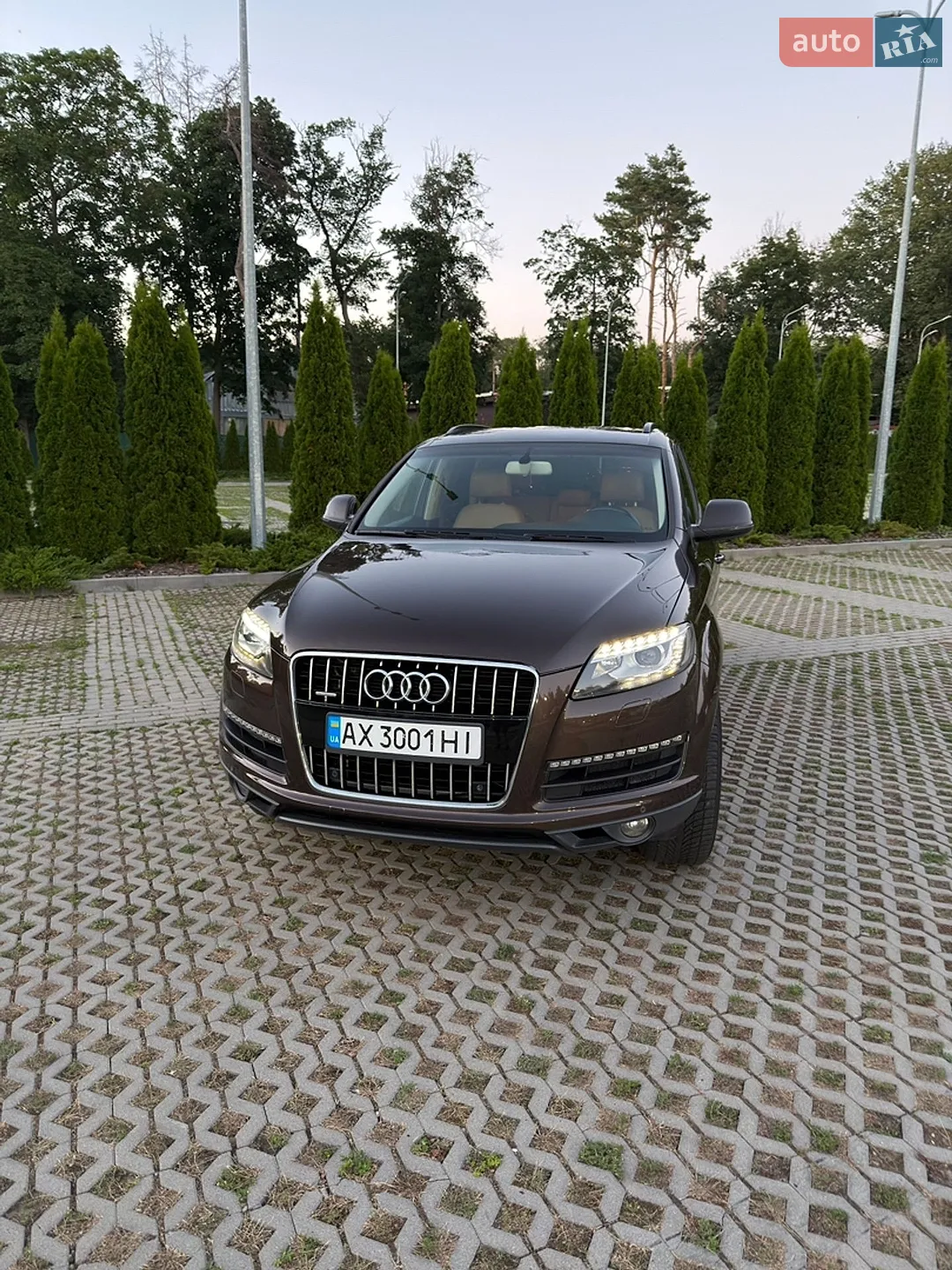 2013 Audi Q7 - мініатюра 2