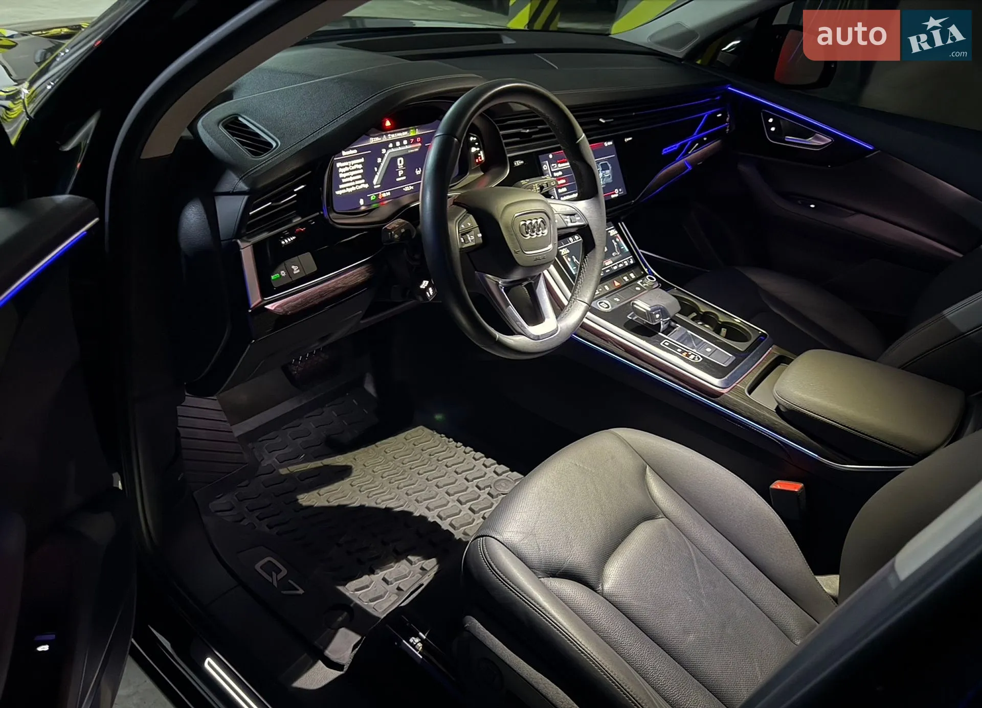 2023 Audi Q7 - мініатюра 75