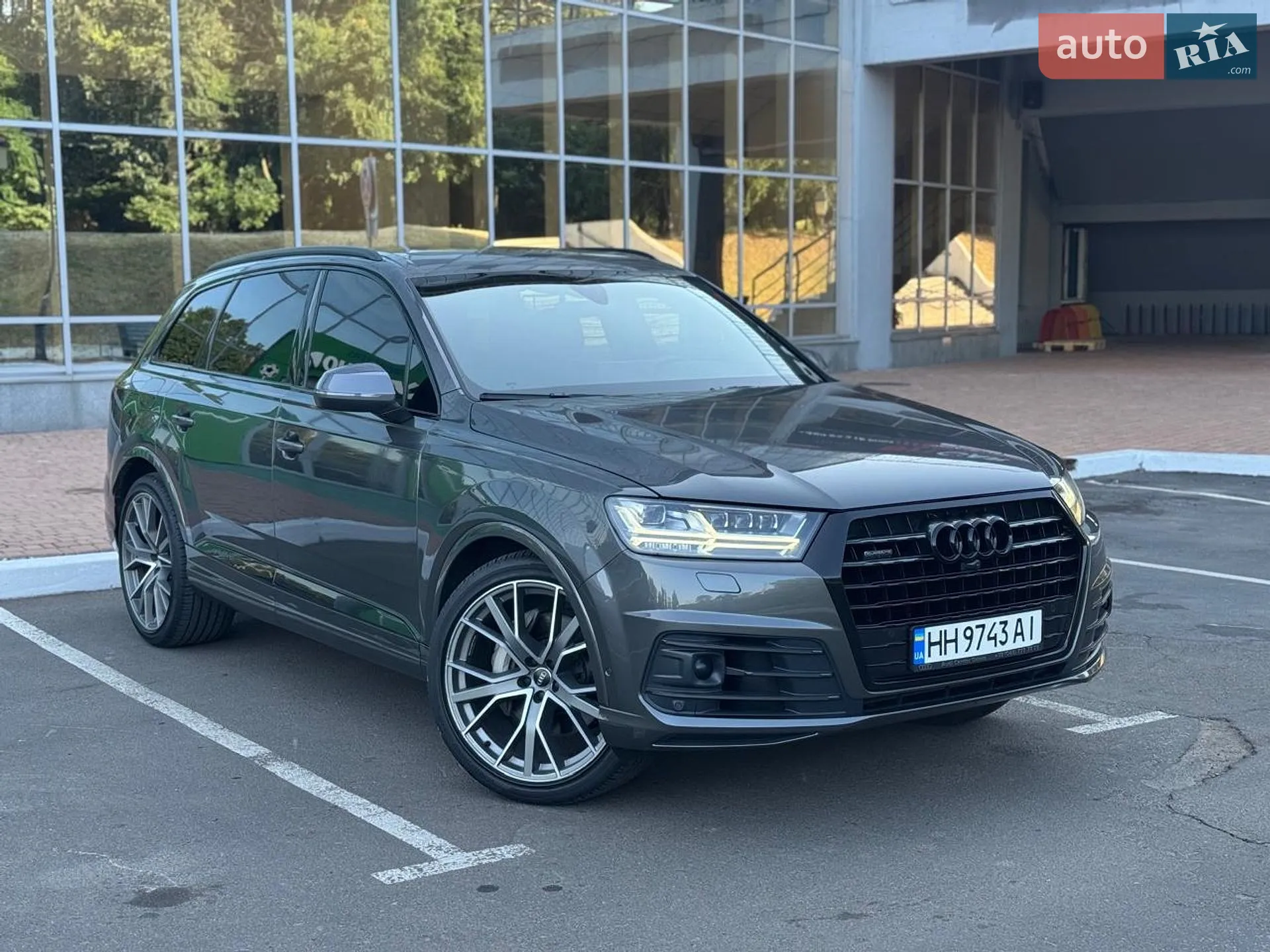 2018 Audi Q7 - мініатюра 8
