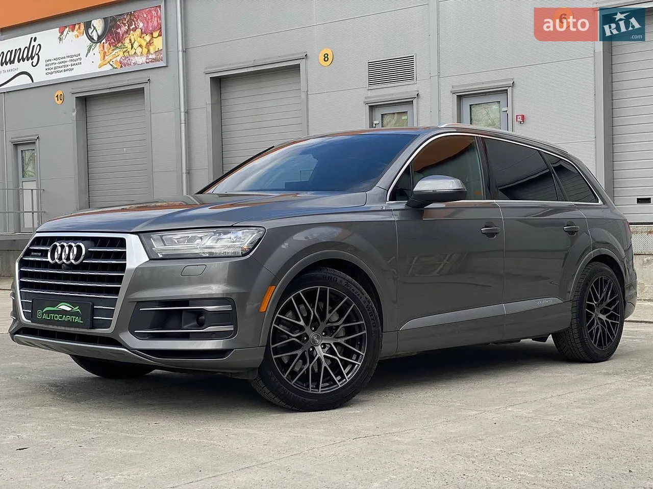 2018 Audi Q7 - мініатюра 100