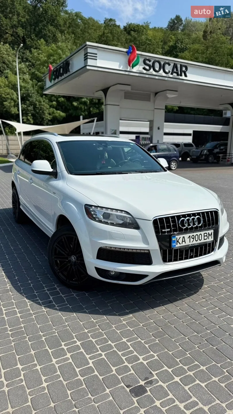 2014 Audi Q7 - мініатюра 2