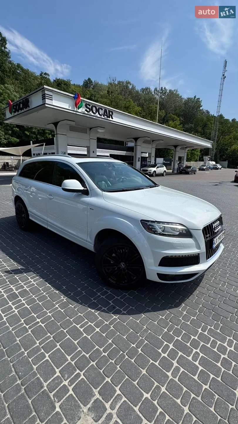 2014 Audi Q7 - мініатюра 3