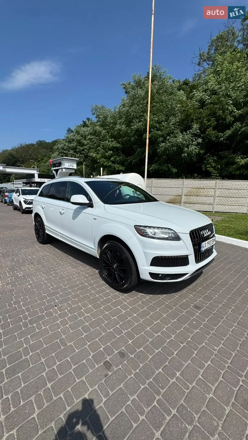 2014 Audi Q7 - мініатюра 5