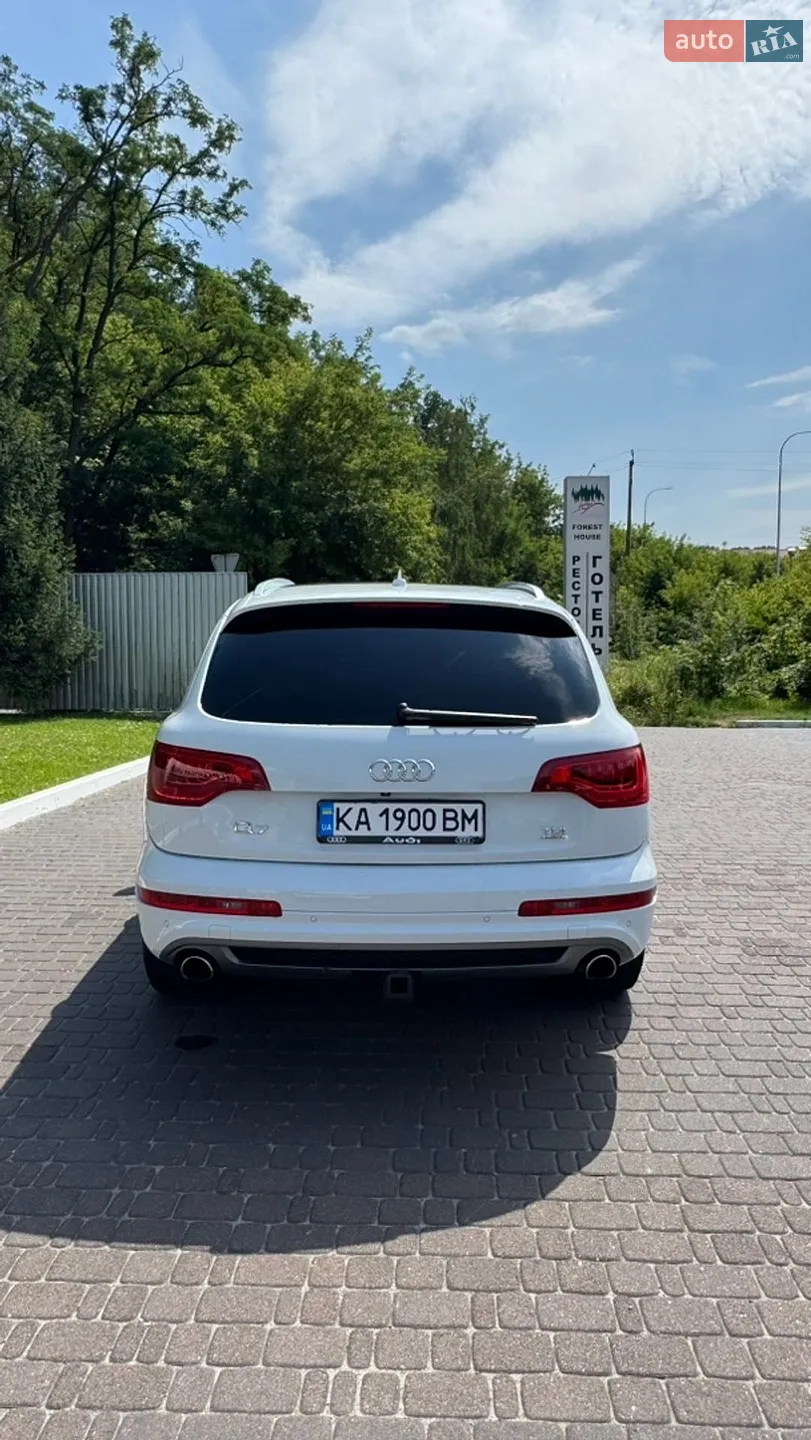 2014 Audi Q7 - мініатюра 8