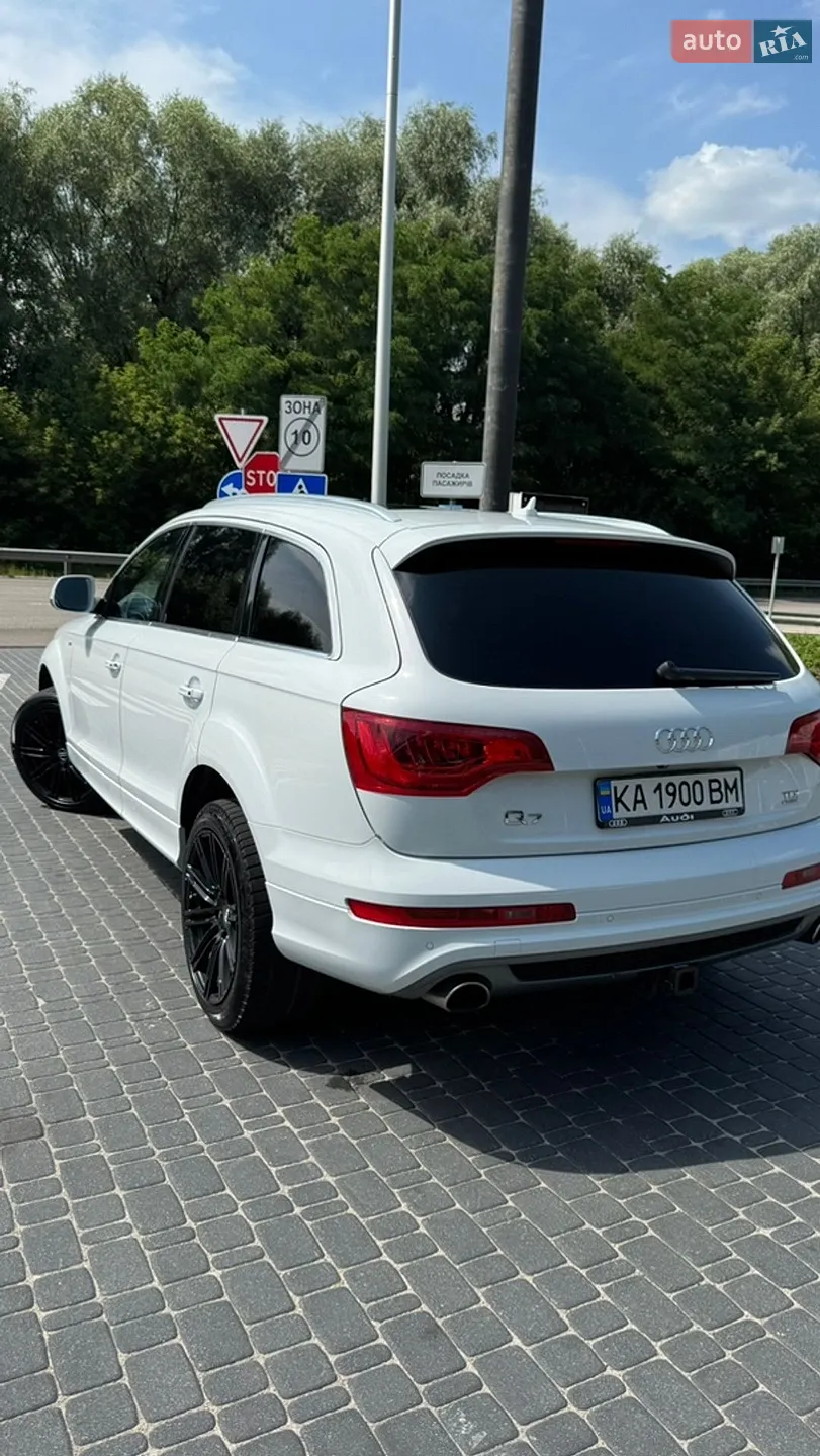 2014 Audi Q7 - мініатюра 9