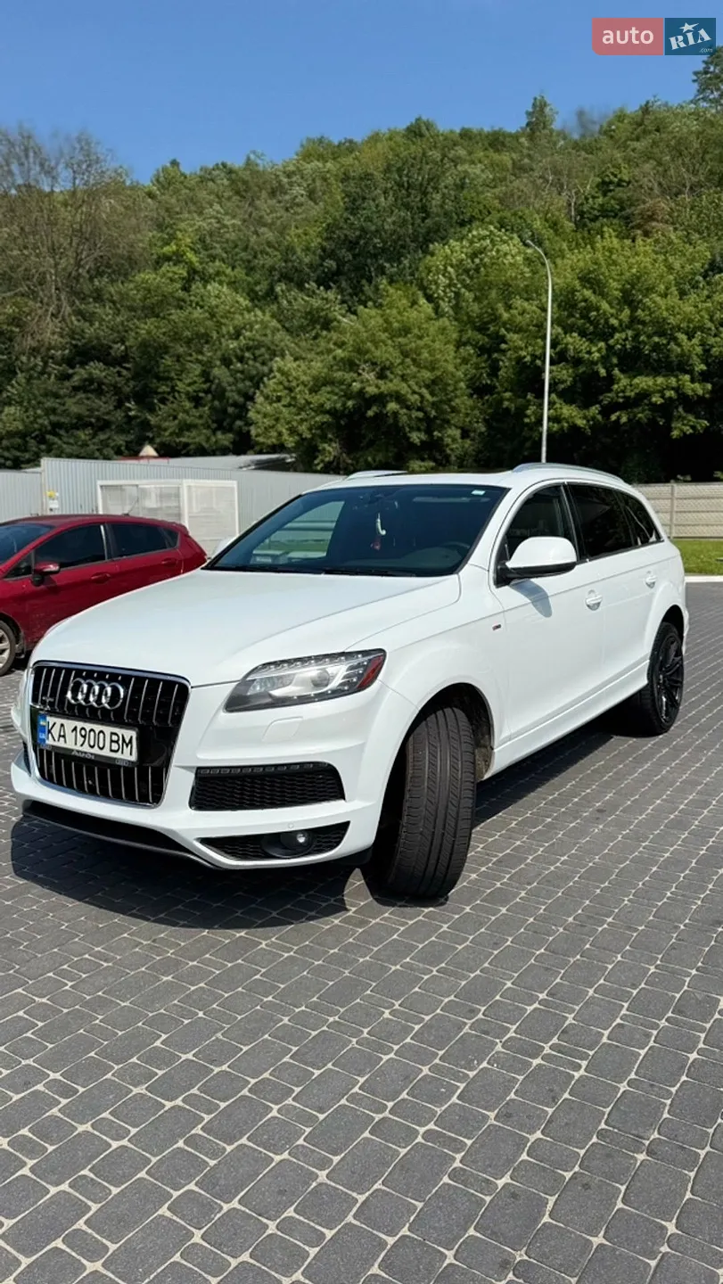 2014 Audi Q7 - мініатюра 10