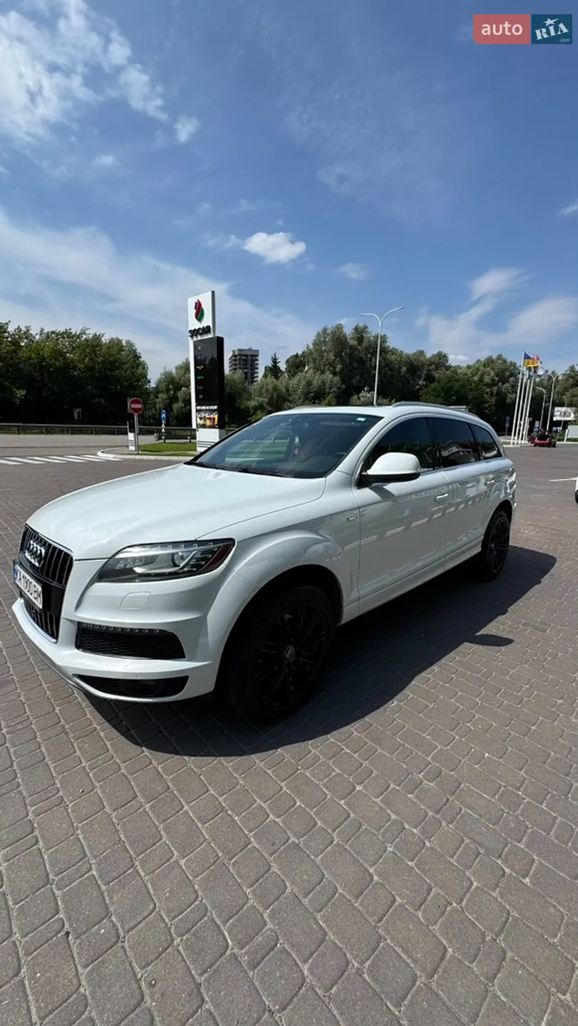 2014 Audi Q7 - мініатюра 11