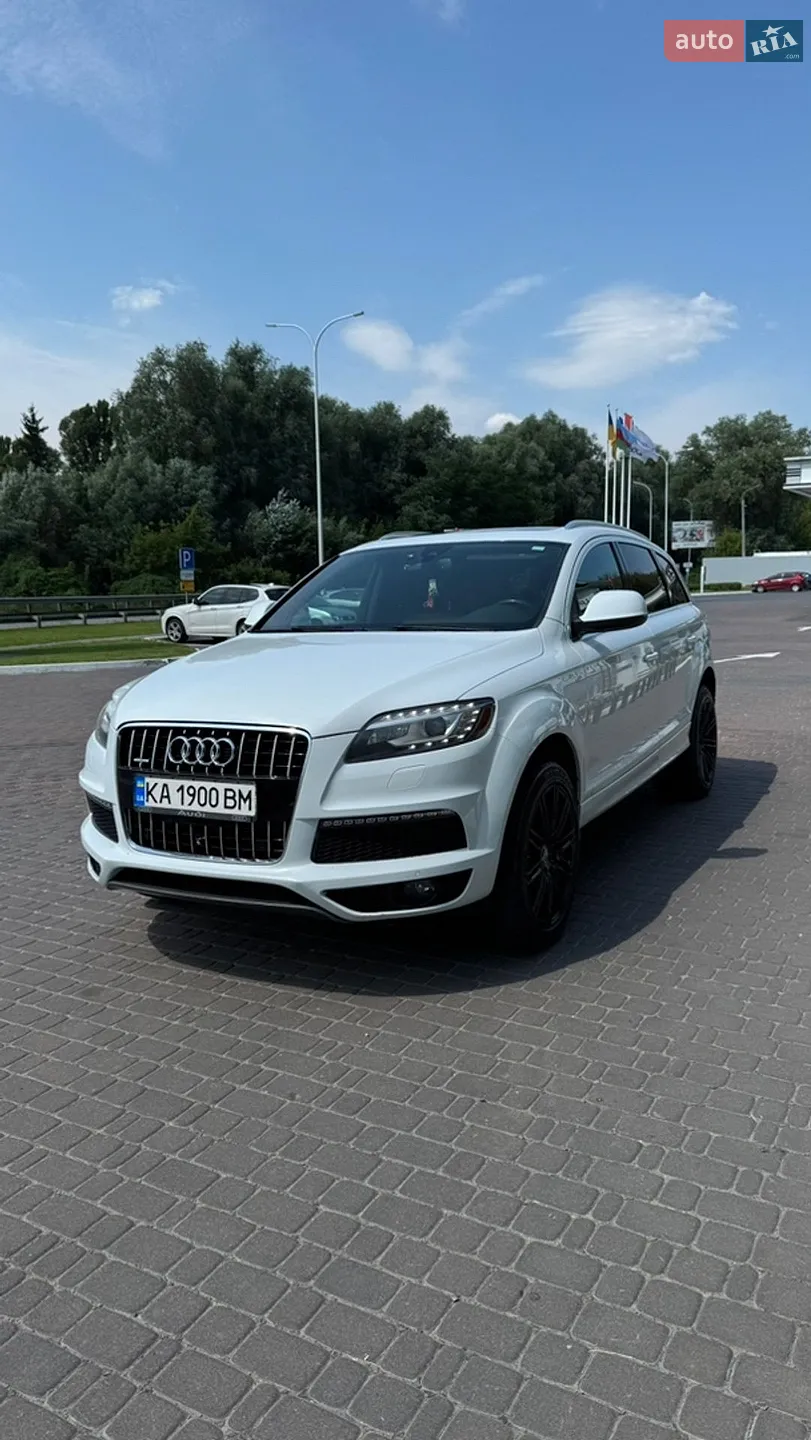 2014 Audi Q7 - мініатюра 12