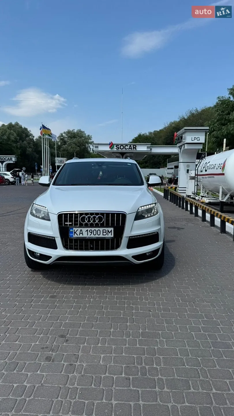 2014 Audi Q7 - мініатюра 13