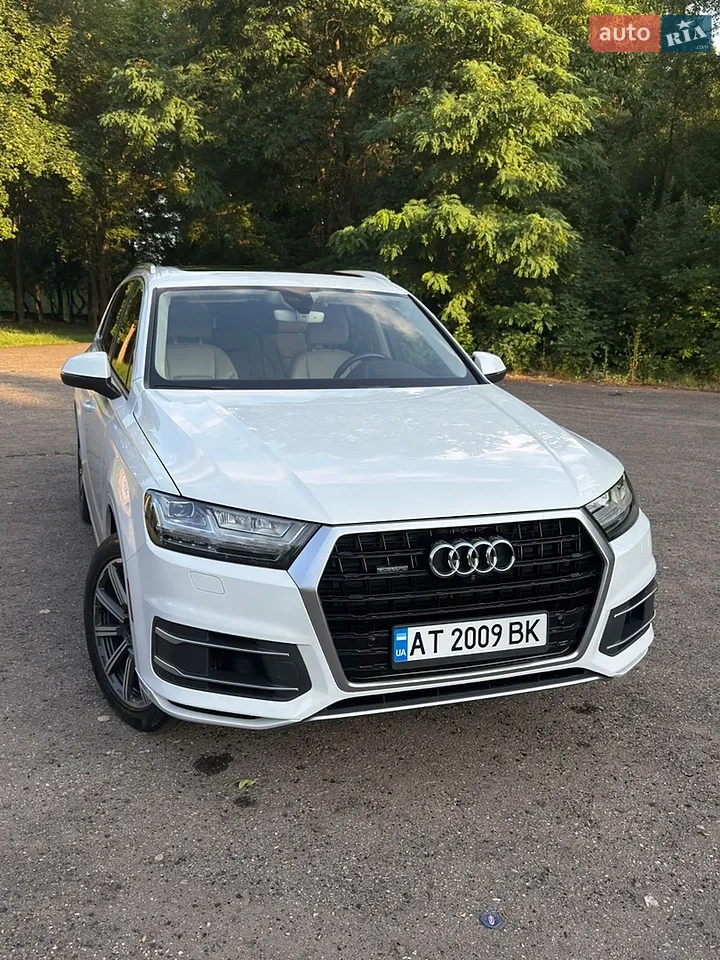2017 Audi Q7 - мініатюра 29