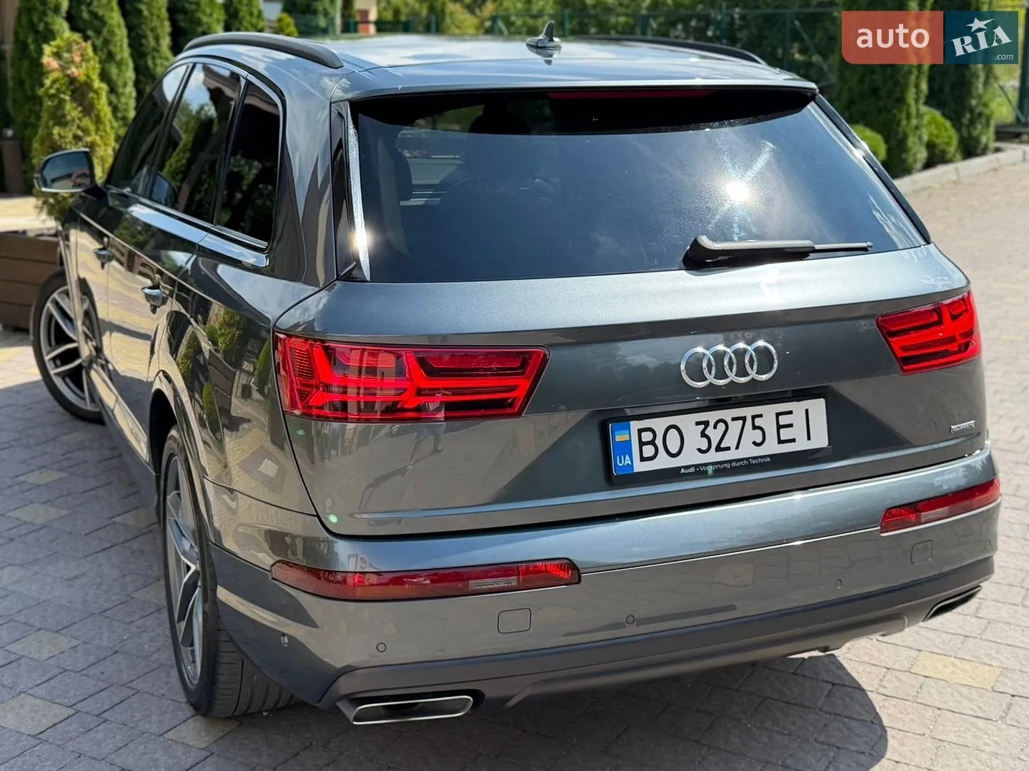 2017 Audi Q7 - мініатюра 7