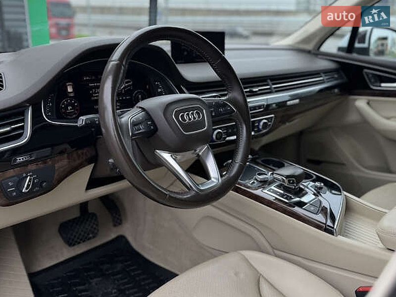 Позашляховик / Кросовер Audi Q7 2016 в Львові фото 10 Позашляховик / Кросовер Audi Q7 2016 в Львові