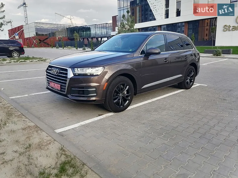 Audi Q7 2018