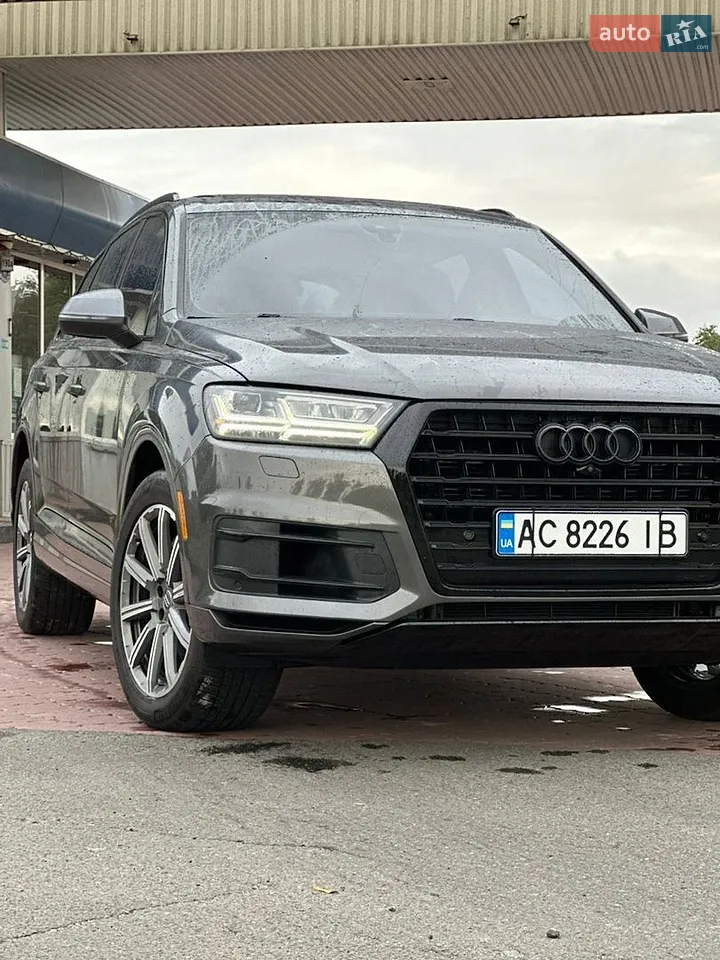 2017 Audi Q7 - мініатюра 28