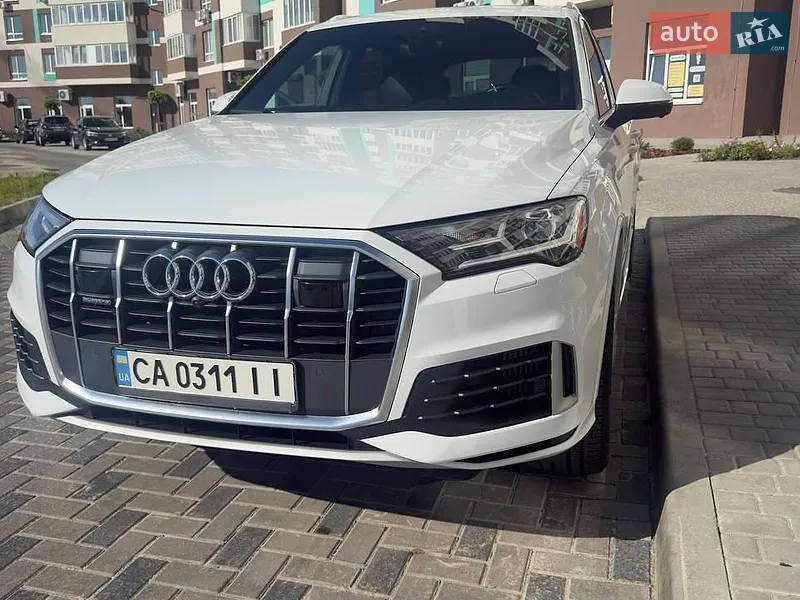 Audi Q7 2021