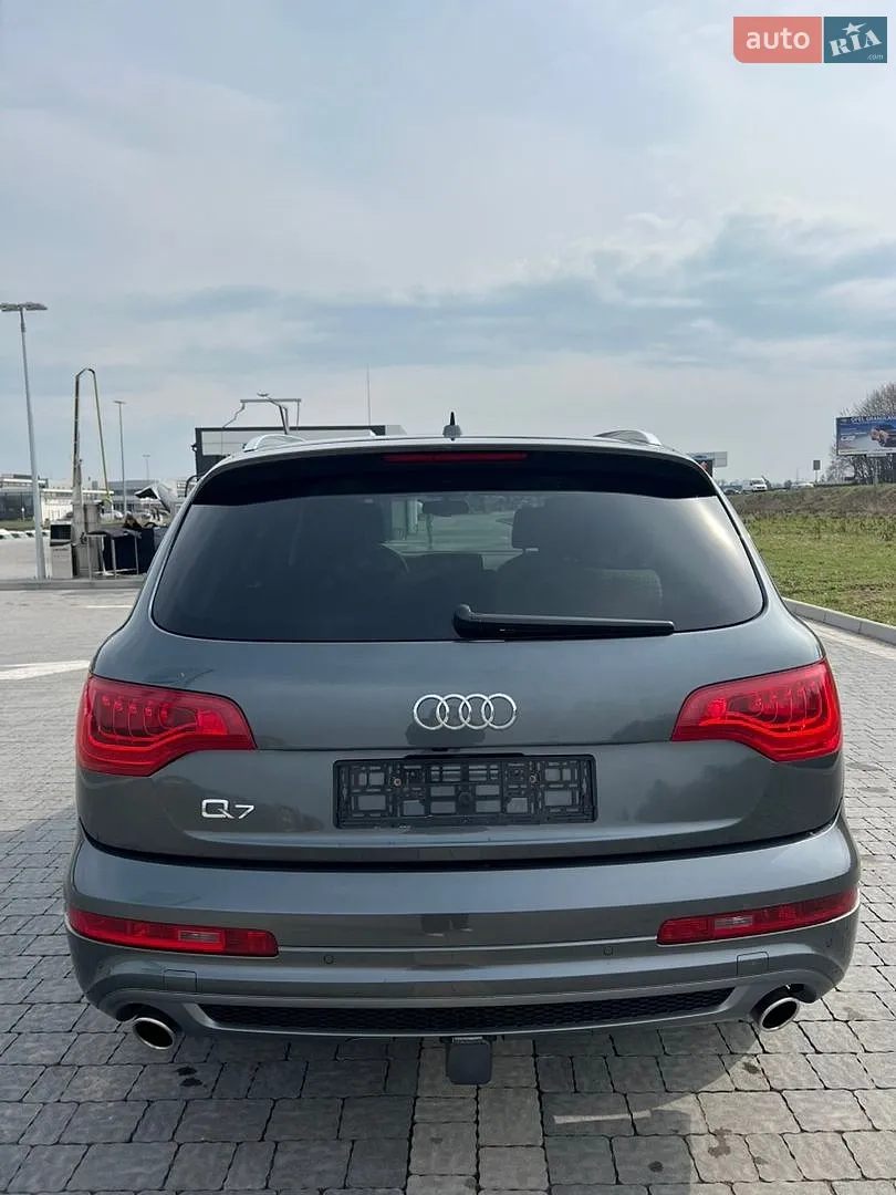 2012 Audi Q7 - мініатюра 4
