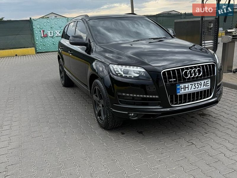Audi Q7 2014