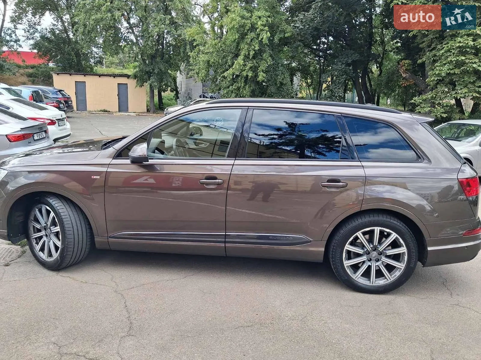 2017 Audi Q7 - мініатюра 4