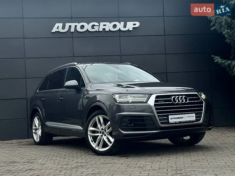 Audi Q7 2016