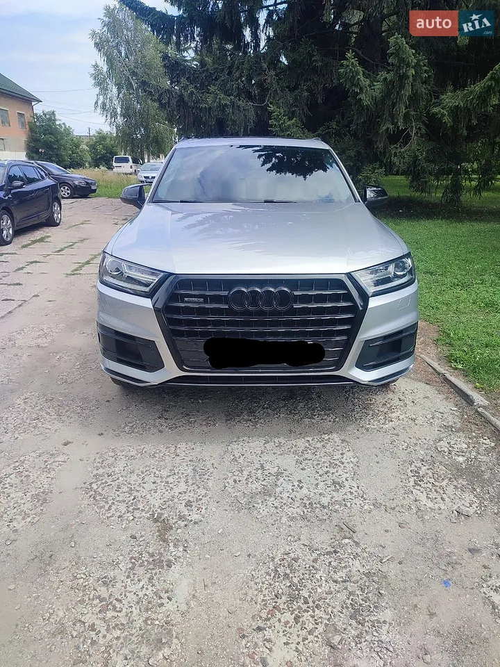 2017 Audi Q7 - мініатюра 58