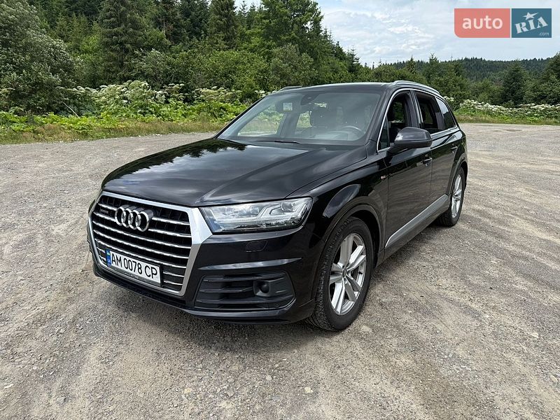 Audi Q7 2015