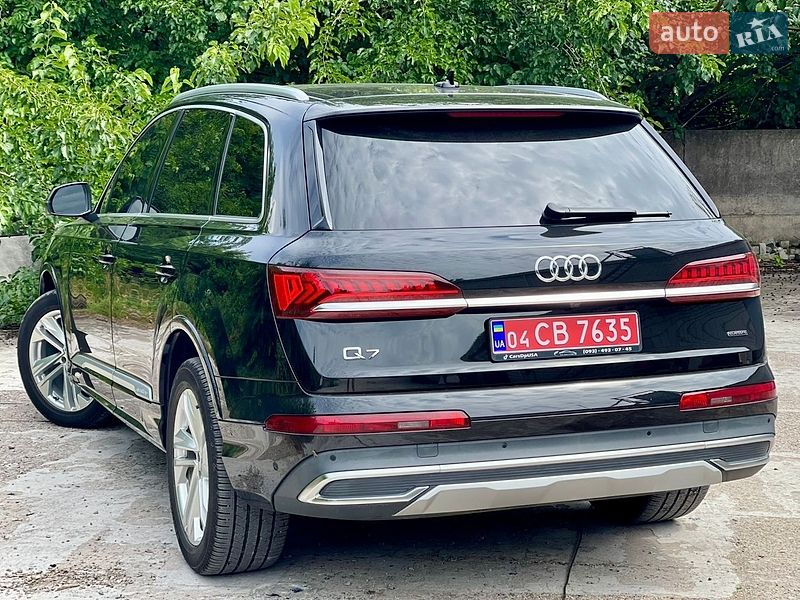 Позашляховик / Кросовер Audi Q7 2022 в Кам'янському фото 5 Позашляховик / Кросовер Audi Q7 2022 в Кам'янському