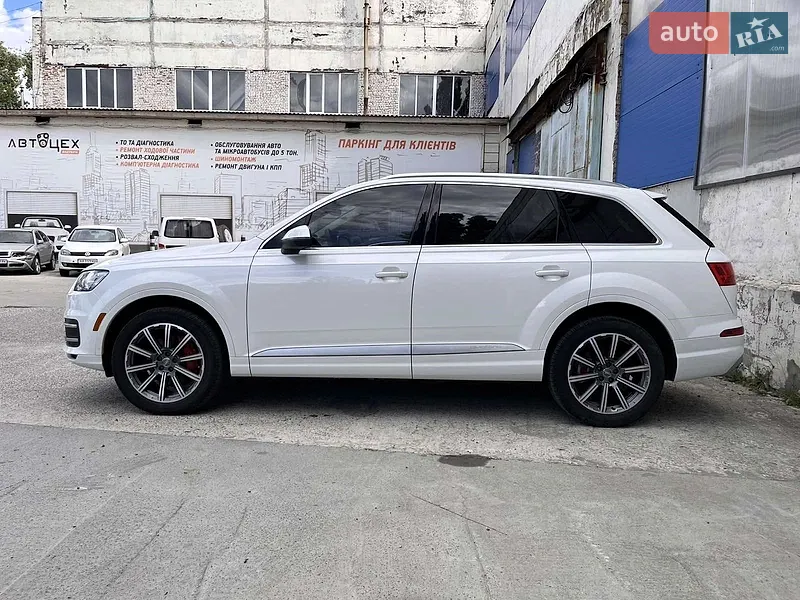 Audi Q7 2017
