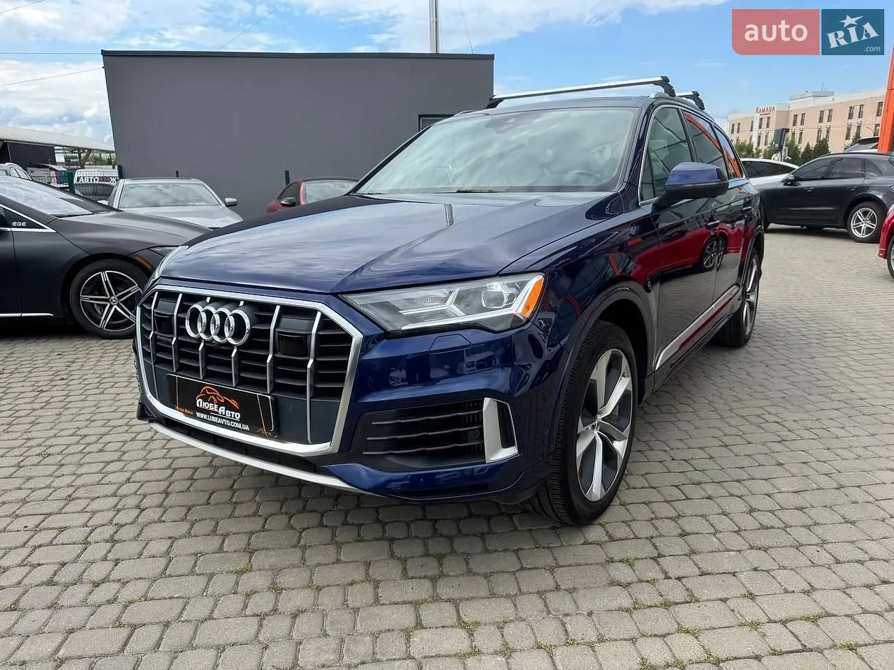 2020 Audi Q7 - мініатюра 3