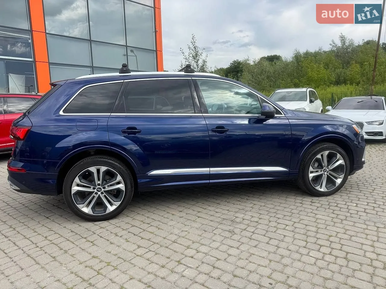 2020 Audi Q7 - мініатюра 8