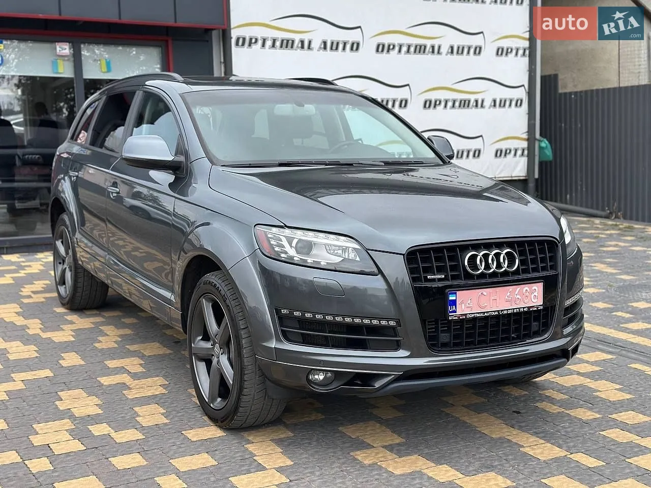 2015 Audi Q7 - мініатюра 3