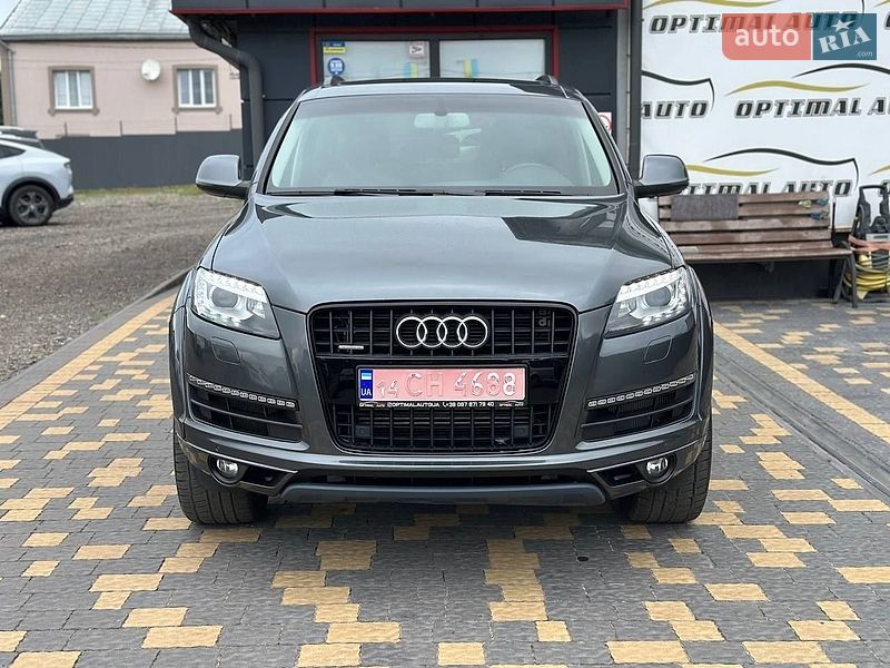 Audi Q7 2015 Audi Q7 2015