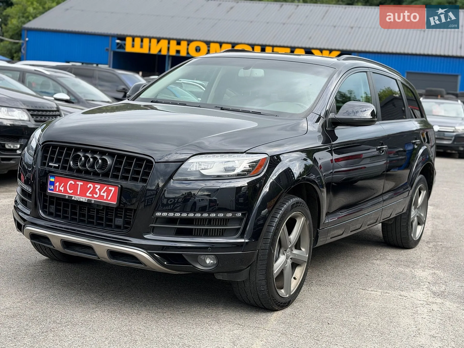2014 Audi Q7 - мініатюра 3
