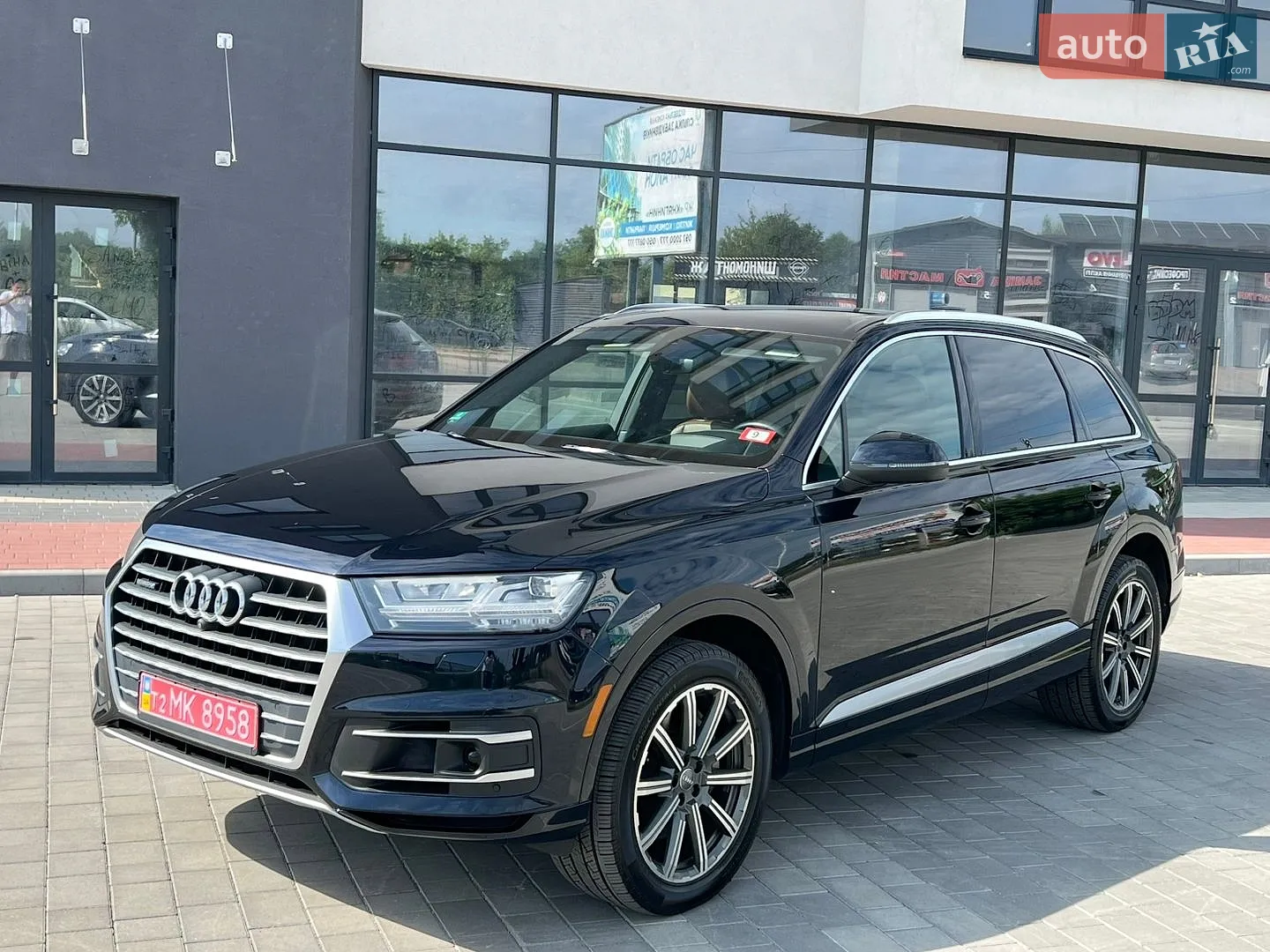 2017 Audi Q7 - фото 1
