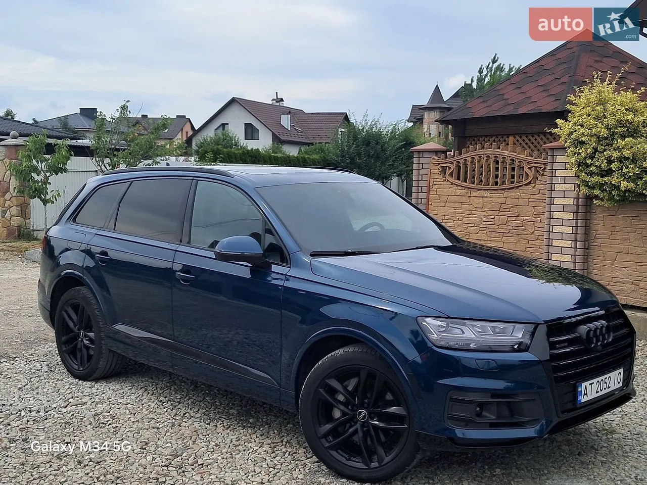 2017 Audi Q7 - мініатюра 31