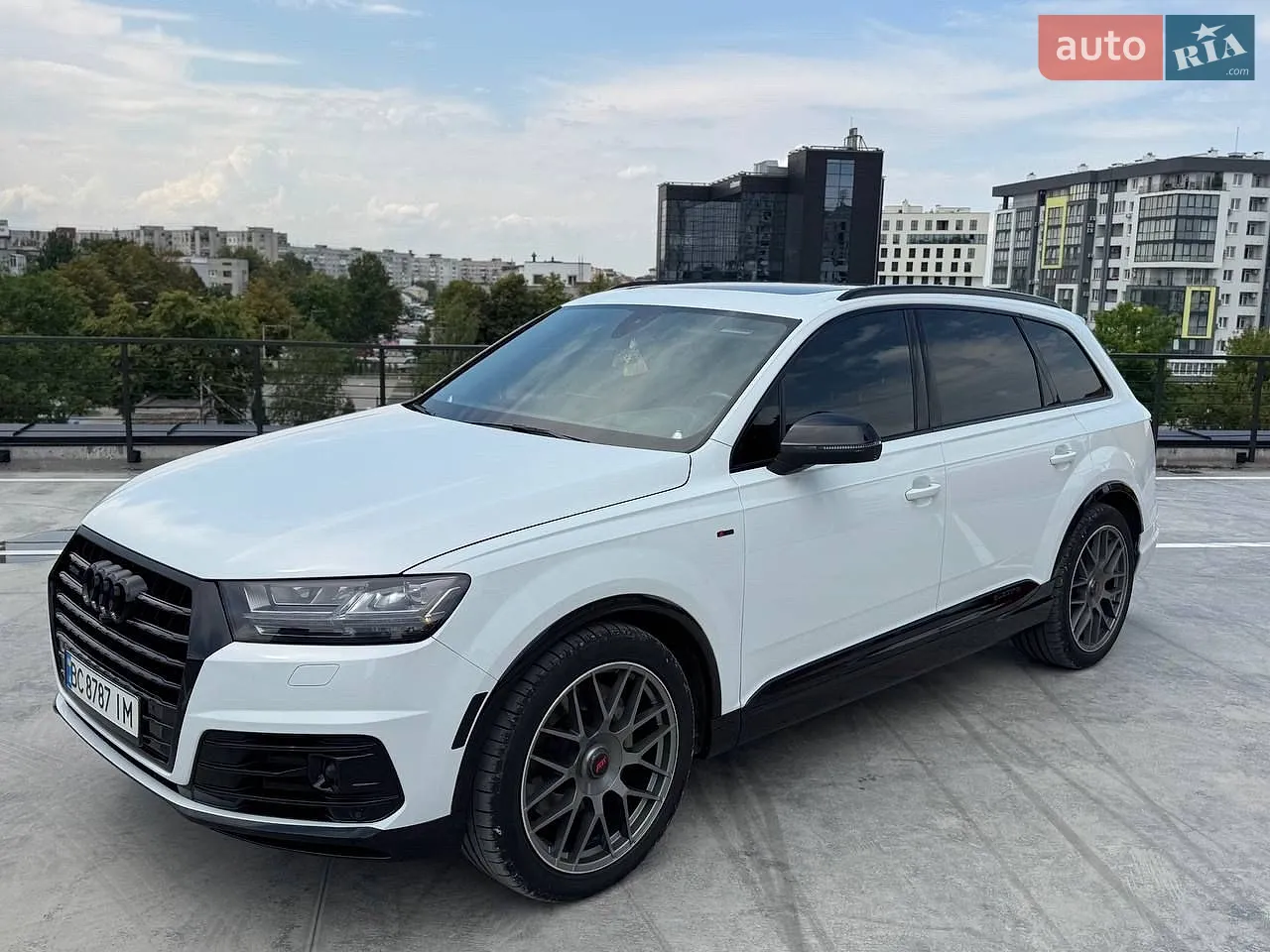 2017 Audi Q7 - мініатюра 18