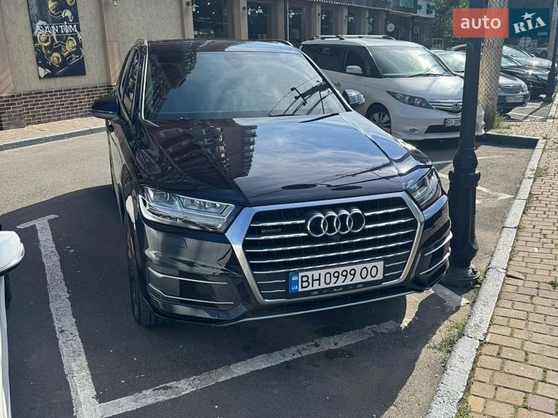 Позашляховик / Кросовер Audi Q7 2016 в Одесі фото Позашляховик / Кросовер Audi Q7 2016 в Одесі