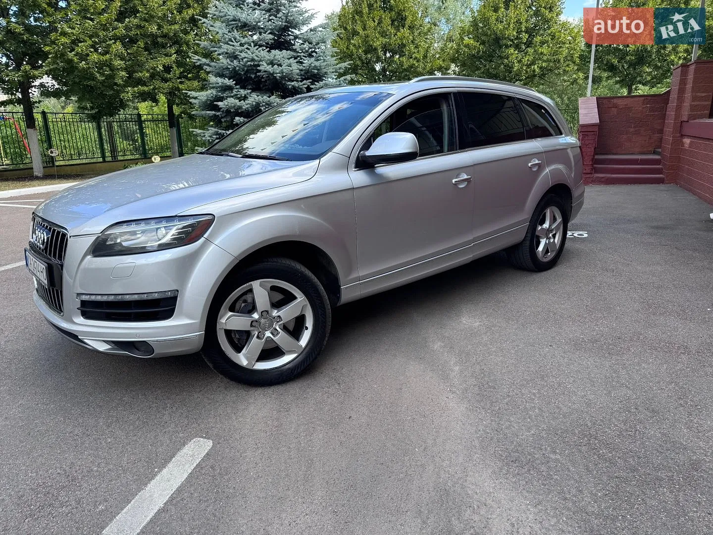 2014 Audi Q7 - мініатюра 2