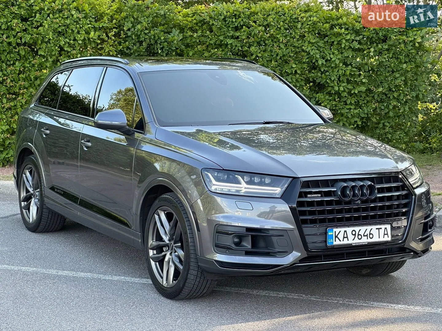 2018 Audi Q7 - фото 1