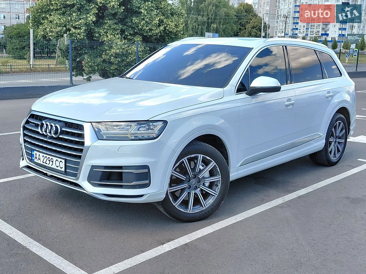 2018 Audi Q7 - мініатюра 28