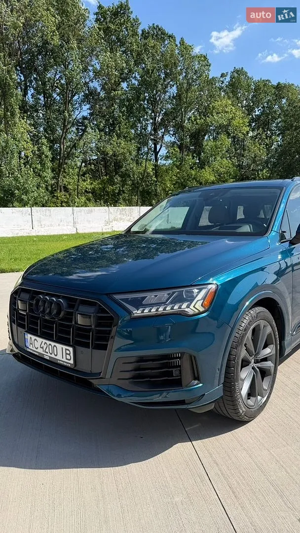 2020 Audi Q7 - фото 1
