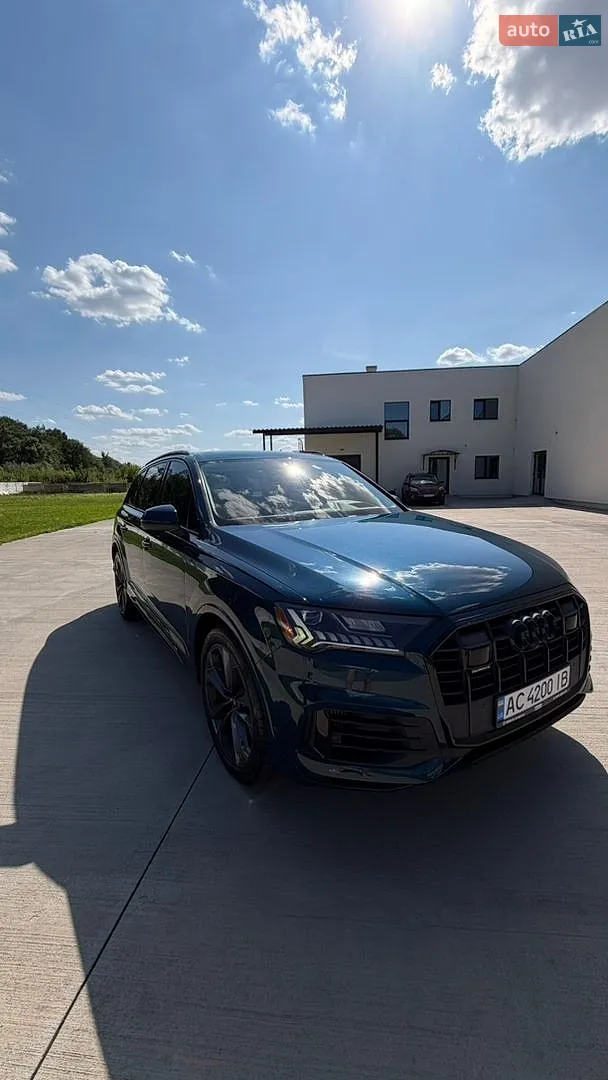 2020 Audi Q7 - мініатюра 3
